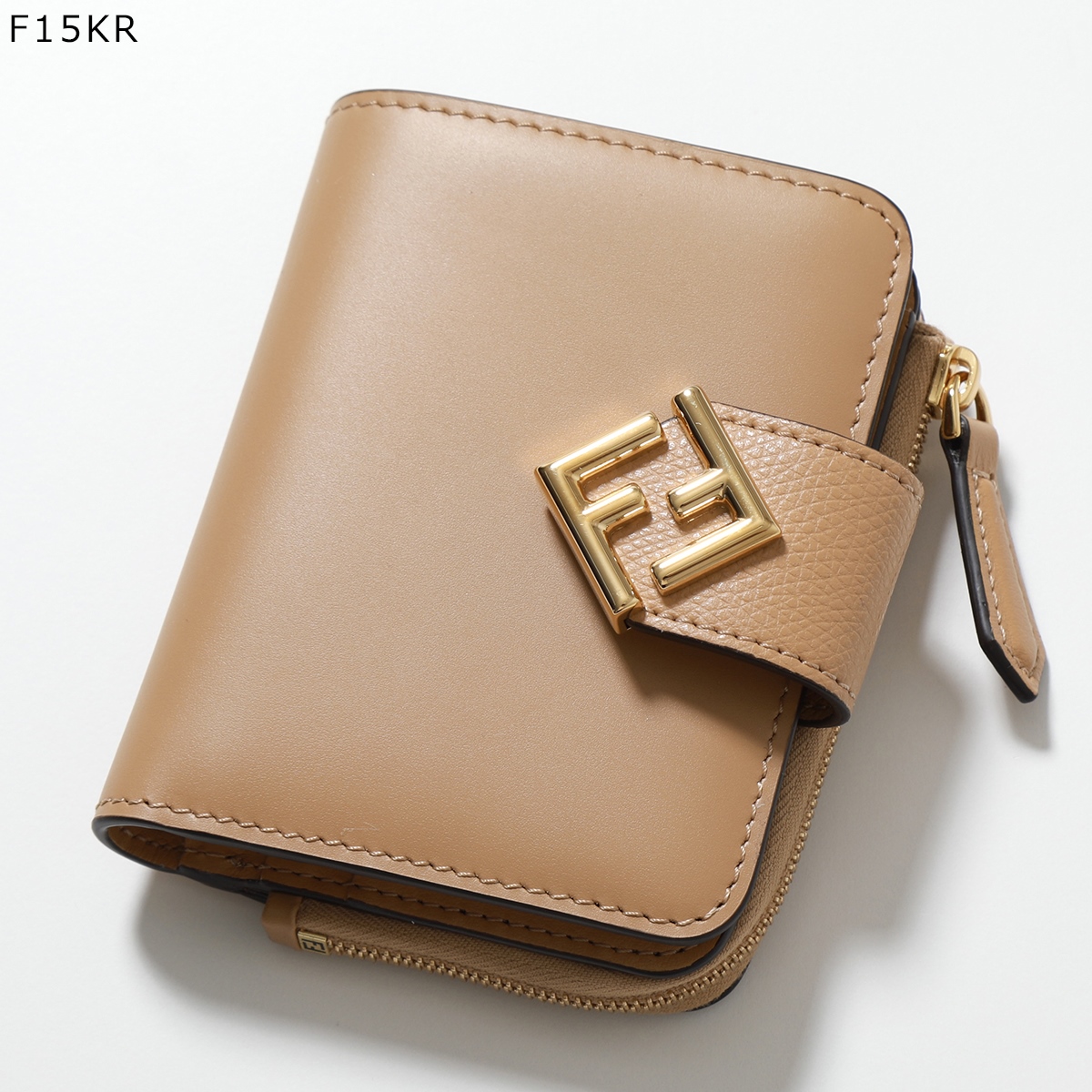 FENDI（フェンディ） 二つ折り財布 8M0490 ALWA レディース FF