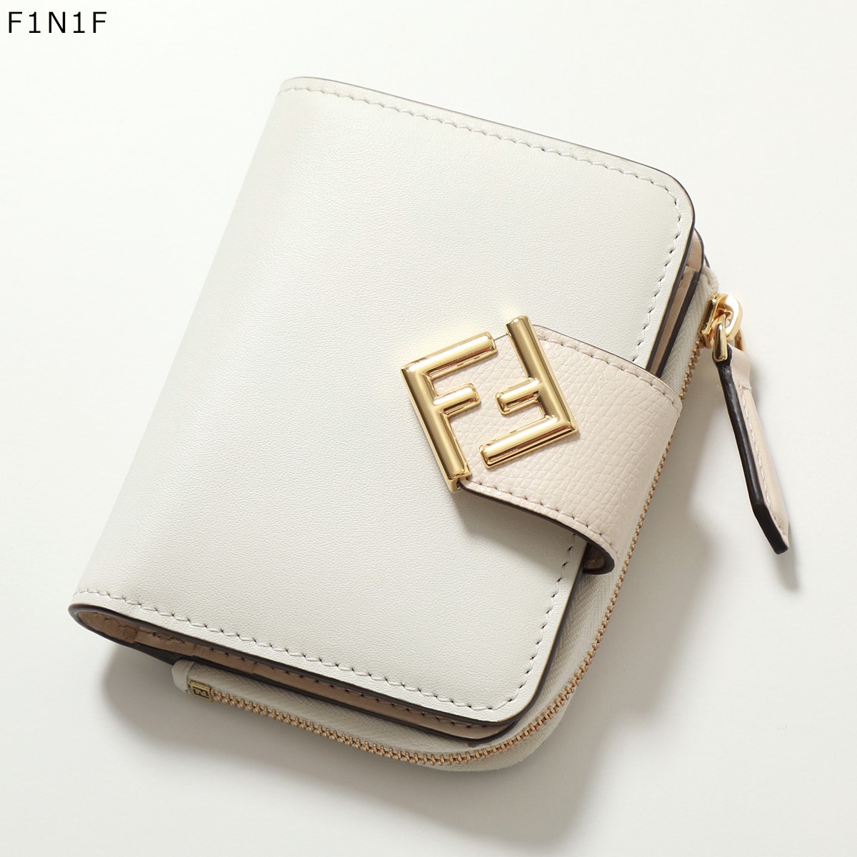 FENDI（フェンディ） 二つ折り財布 8M0490 ALWA レディース FF