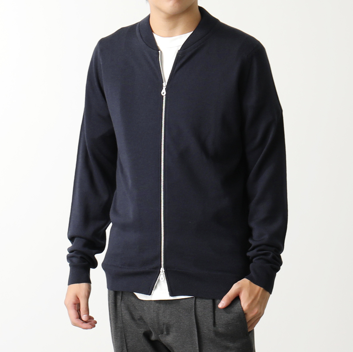 JOHN SMEDLEY ウール ポケット ニット セーター ジョンスメドレー 楽天市場】JOHN SMEDLEY ジョンスメドレー ジャケット ALSTON