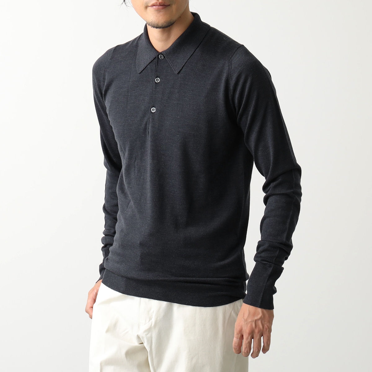 JOHN SMEDLEY ジョンスメドレー ニット ポロシャツ DORSET ドーセット