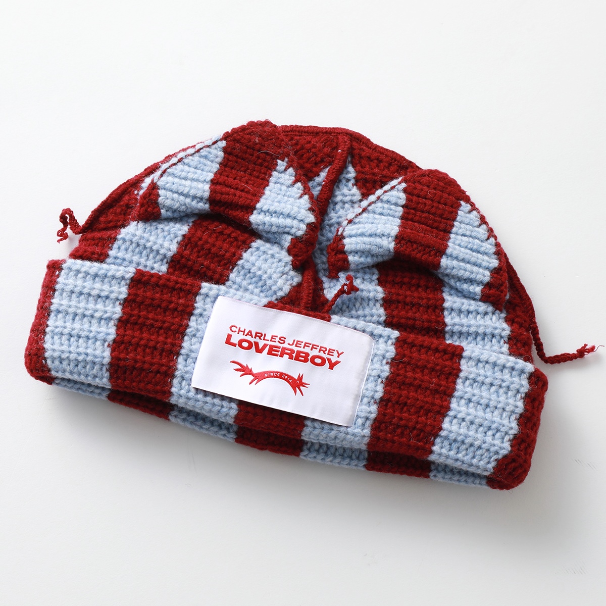 CHARLES JEFFREY LOVERBOY チャールズジェフリーラバーボーイ ニット帽 STRIPED EARS BEANIE 31130304  31130305 メンズ 猫耳 帽子 カラー2色 : 350919901 : インポートセレクトmusee - 通販 - Yahoo!ショッピング