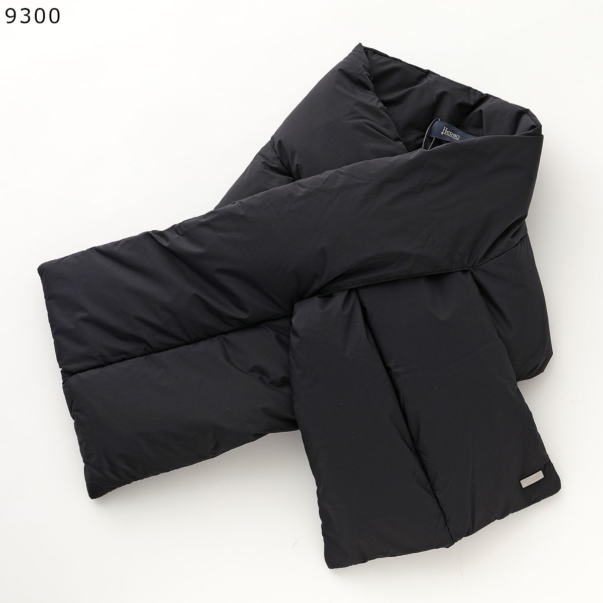 新品❣️【Herno】ヘルノ リブ編み ウールマフラー 新品❣️【Herno