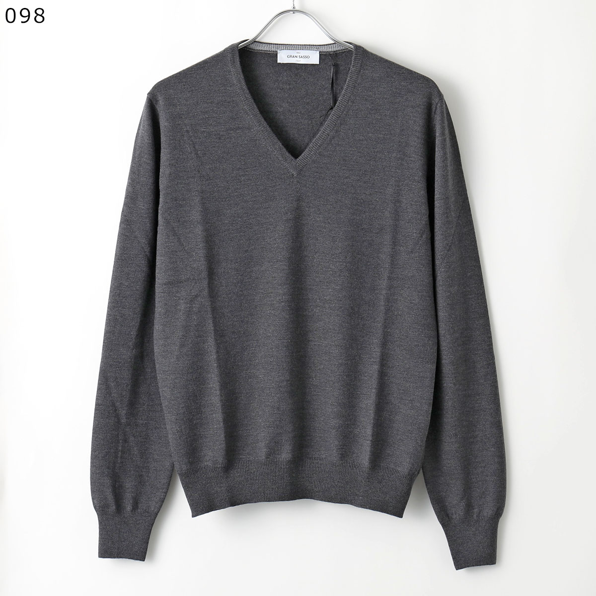 Gran Sasso（グランサッソ） セーター 55115 14290 メンズ ニット 長袖