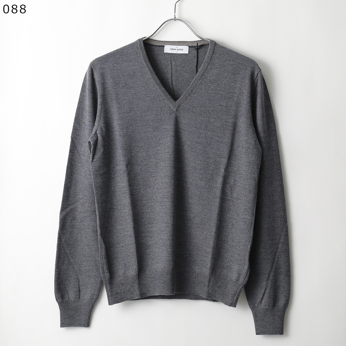 Gran Sasso（グランサッソ） セーター 55115 14290 メンズ ニット 長袖