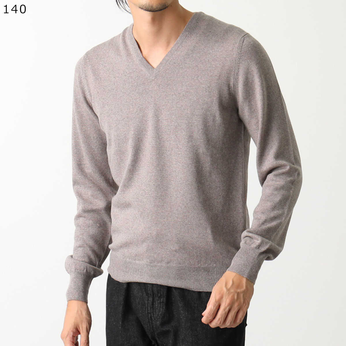 Gran Sasso セーター Gran Sasso（グランサッソ） セーター 55115 14290 メンズ ニット 長袖