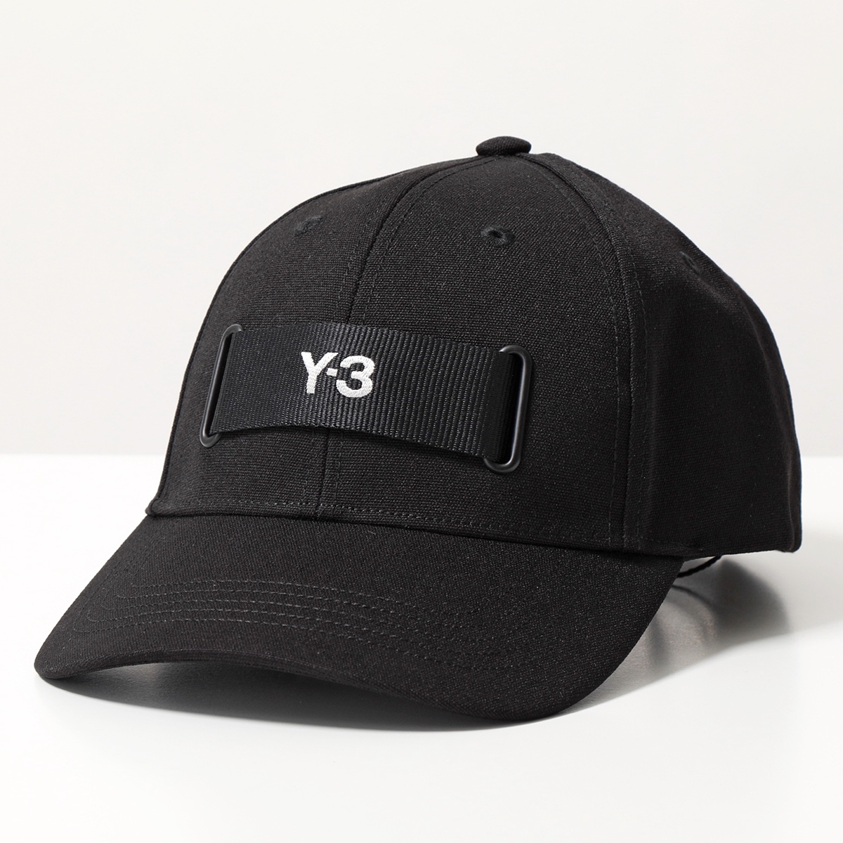 Y-3 ワイスリー ベースボールキャップ WEBBING CAP ウェビング