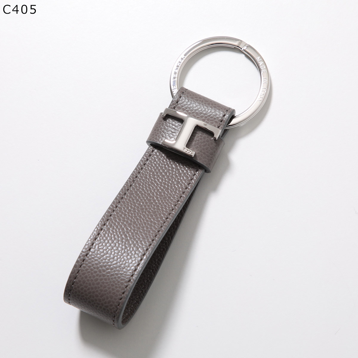 TODSチャーム TOD'S TODS トッズ キーリング XAMTSIGA200 メンズ キーホルダー