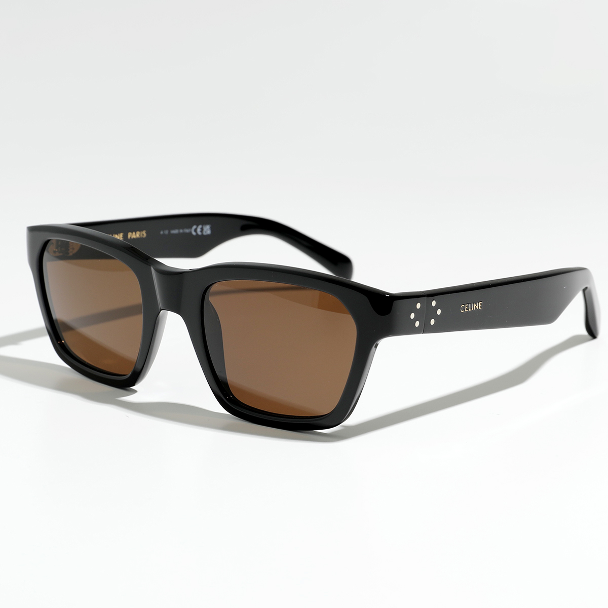 CELINE セリーヌ サングラス CL40206I メンズ スクエア型 メガネ 眼鏡 ロゴ スモークレンズ アイウェア カラー2色｜s-musee｜02