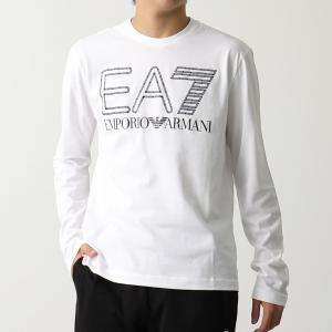 EA7 EMPORIO ARMANI エアセッテ エンポリオアルマーニ 長袖 Tシャツ Logo S...