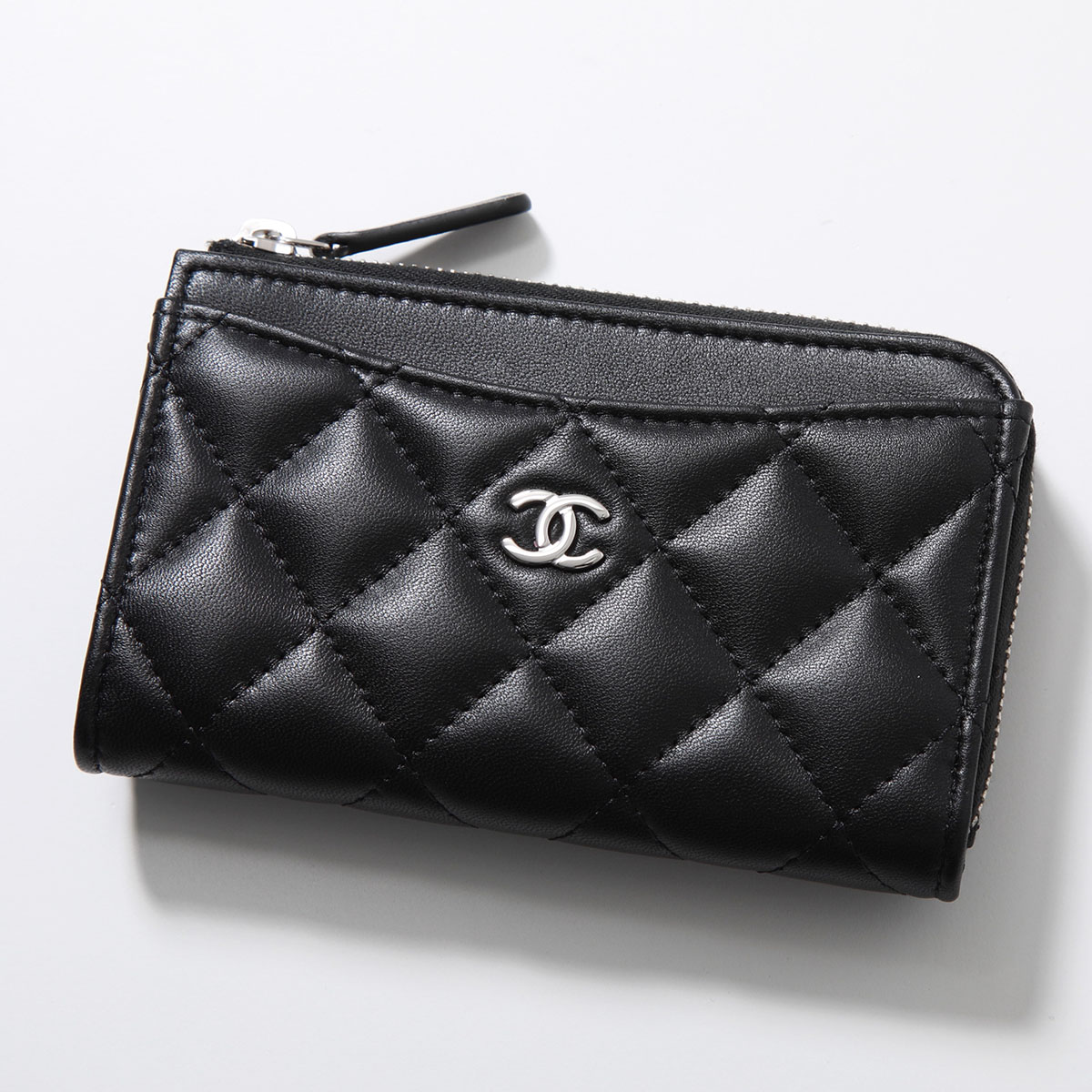 CHANEL シャネル フラグメントケース MATELASSE マトラッセ AP3179