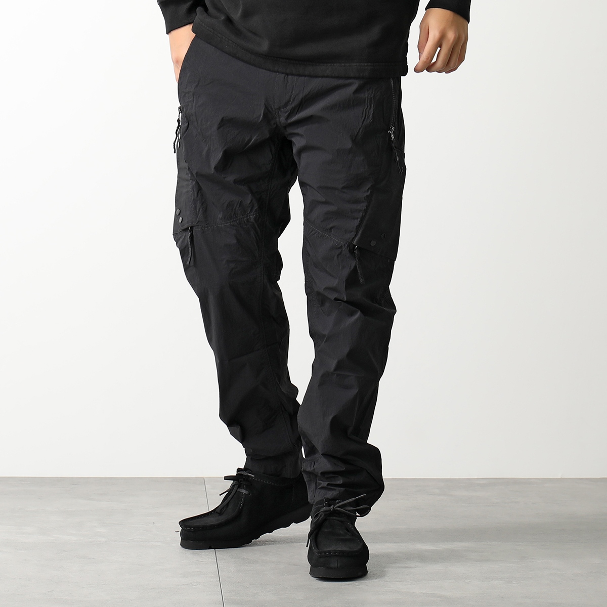 Ten c テンシー カーゴパンツ PANTALONE LUNGO CARGO TASCONATO 23CTCUP04202 003780 メンズ  ナイロン カラー2色