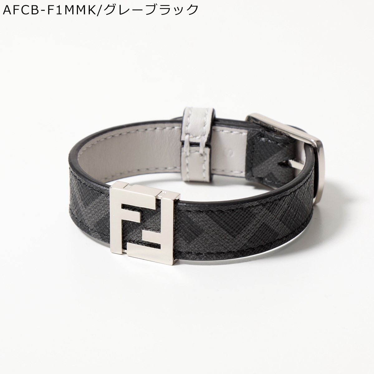 FENDI フェンディ ブレスレット 7AJ682 AFCB AP49 メンズ バングル 