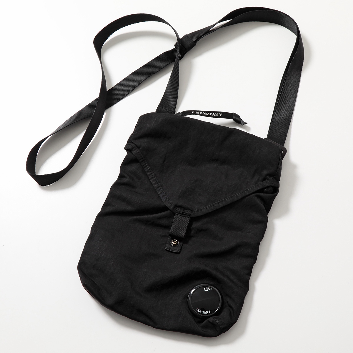 C.P.COMPANY シーピーカンパニー クロスボディバッグ 15CMAC075A 005269G NYLON B CROSSBODY BAG  メンズ ナイロン ショルダーバッグ ロゴ 鞄 カラー2色