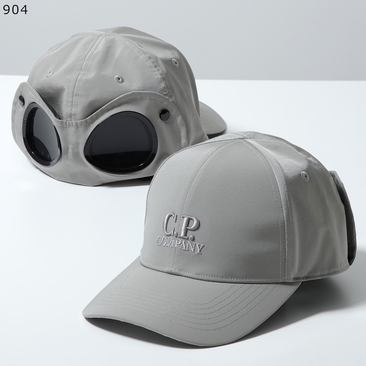 C.P. COMPANY（シーピーカンパニー） ベースボールキャップ Chrome-R