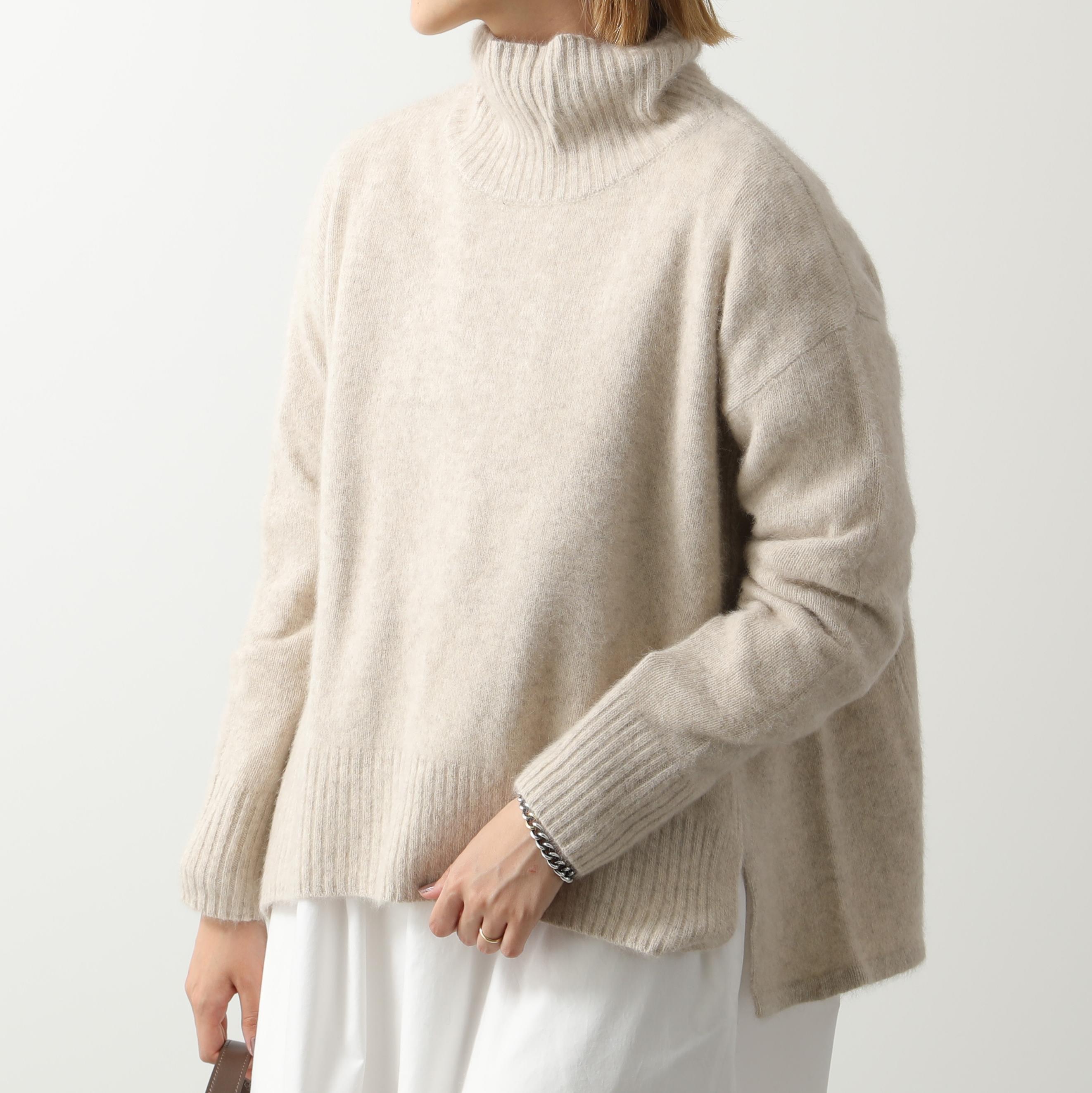 C.T.plage シーティー・プラージュ セーター Raccoon fox turtle neck