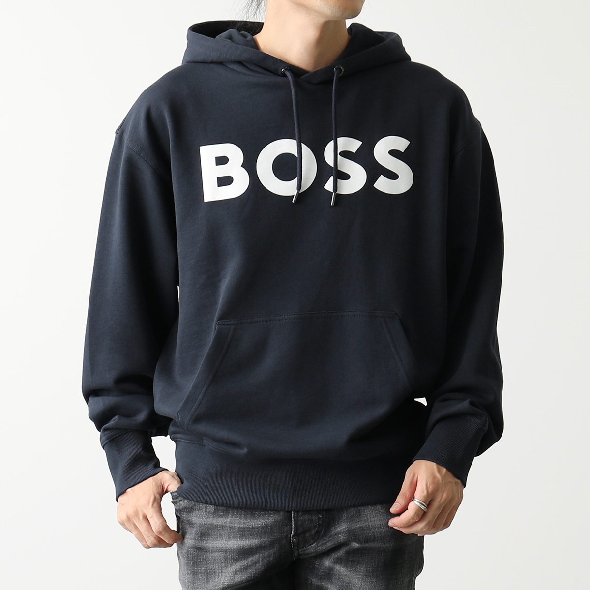 HUGO BOSS メンズパーカーの商品一覧｜トップス｜ファッション 通販