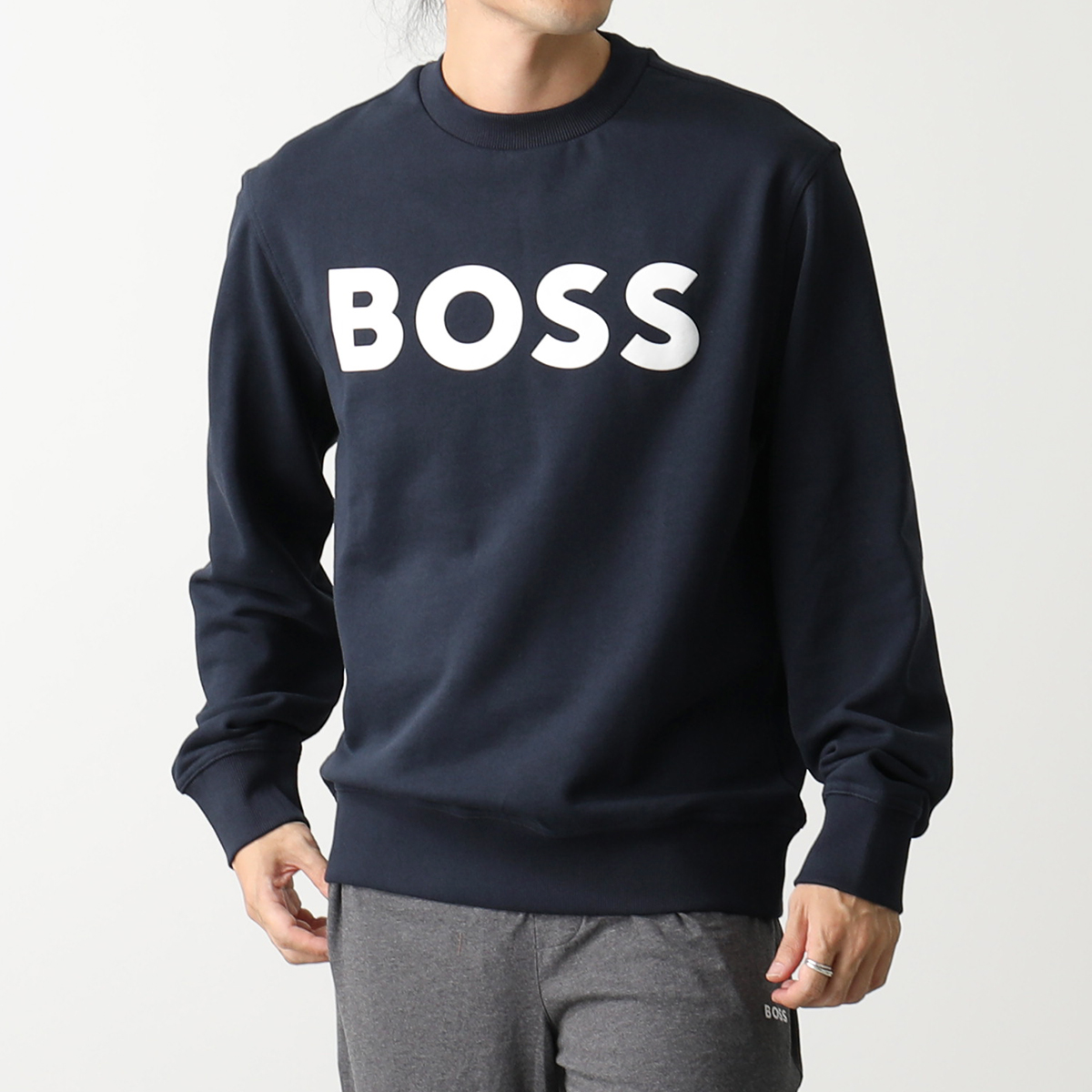 HUGO BOSS メンズトレーナー（サイズ（S/M/L）：3L（XXL））の商品一覧｜トップス｜ファッション 通販 - Yahoo!ショッピング