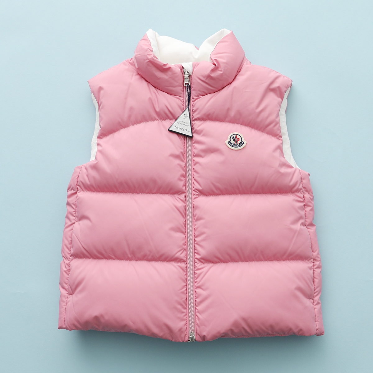 MONCLER KIDS モンクレール キッズ ダウンベスト LIDA GILET 1A00014 ...