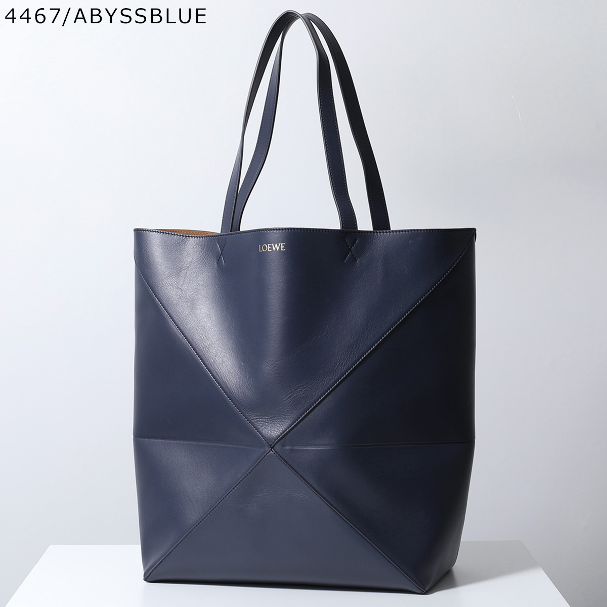 【新春SALE対象】LOEWE ロエベ トートバッグ PUZZLE FOLD TOTE パズル フォルド B933Q18X01 メンズ レザー ラージ  鞄 カラー4色