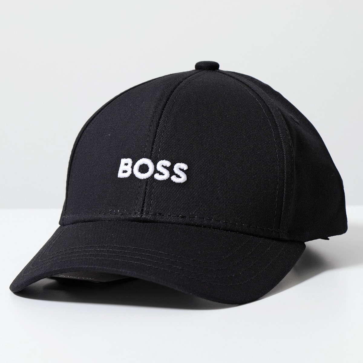 HUGO BOSS☆BOSS ロゴ コットン ベースボールキャップ NWT Hugo Boss Men's All Cotton Logo Baseball Hat Cap One