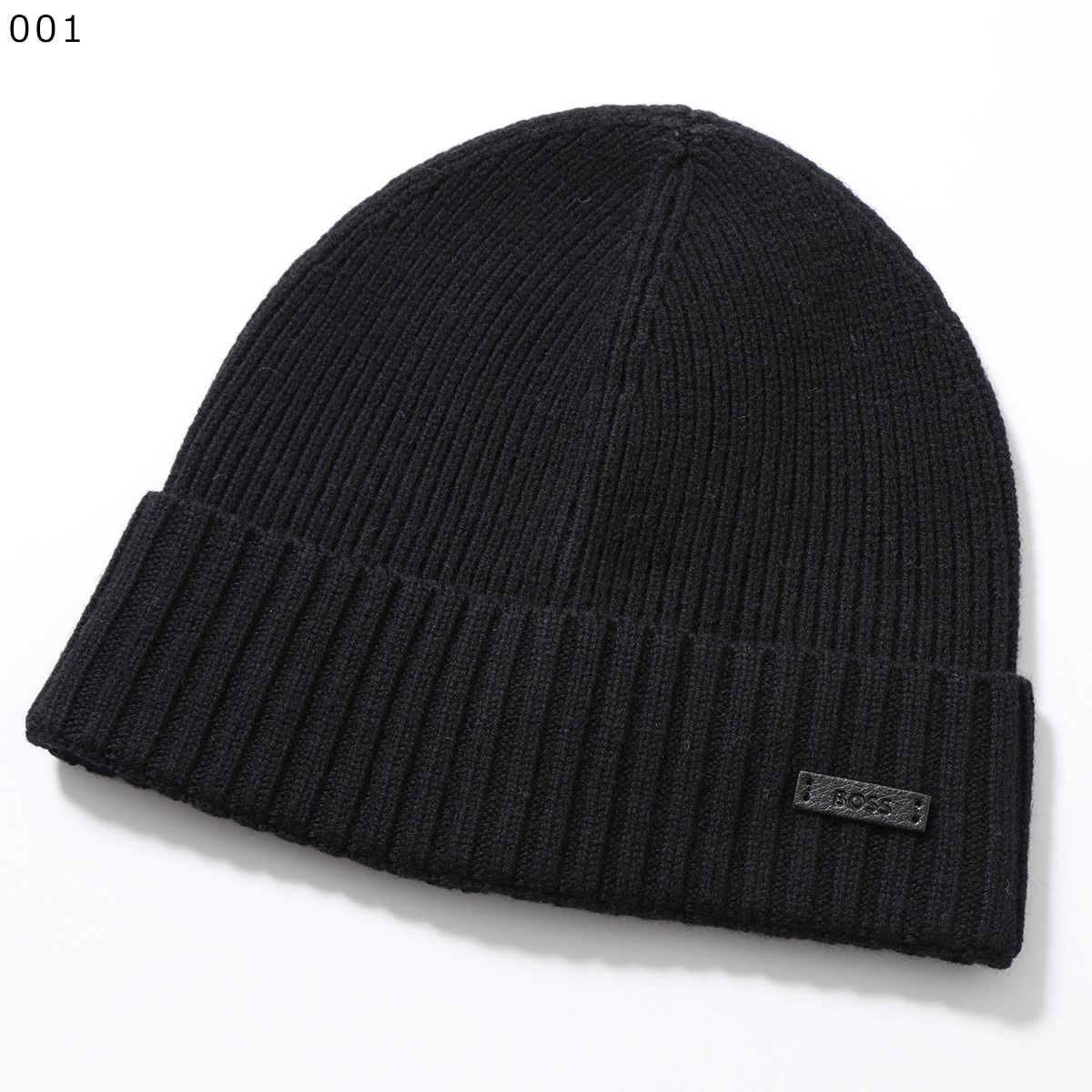 HUGO BOSS（ヒューゴ・ボス） ニット帽 BLACK 50495306 メンズ