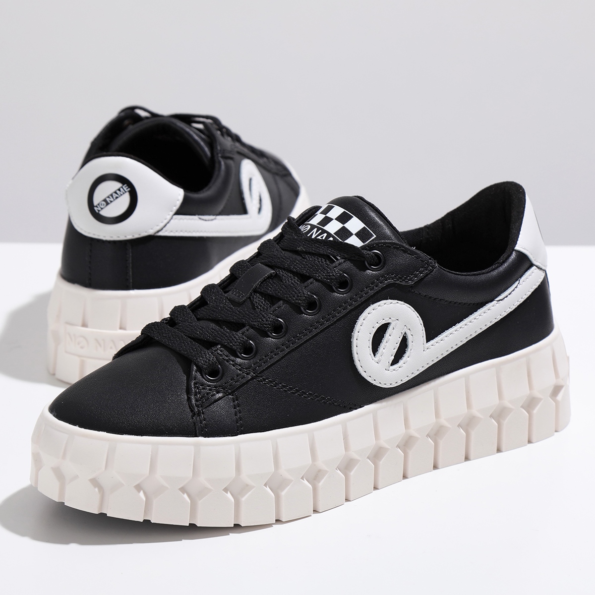 NO NAME（ノーネーム） の「PLAY」厚底スニーカー NO NAME（ノーネーム） スニーカー PLAY SNEAKER NAPPA RECYCLED