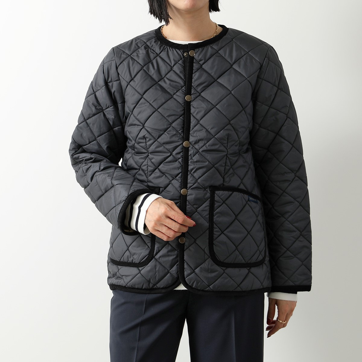 LAVENHAM（ラベンハム） 中綿ジャケット CONTRAST CORNARD JACKET