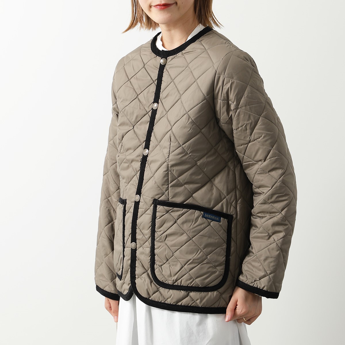 LAVENHAM（ラベンハム） 中綿ジャケット CONTRAST CORNARD JACKET