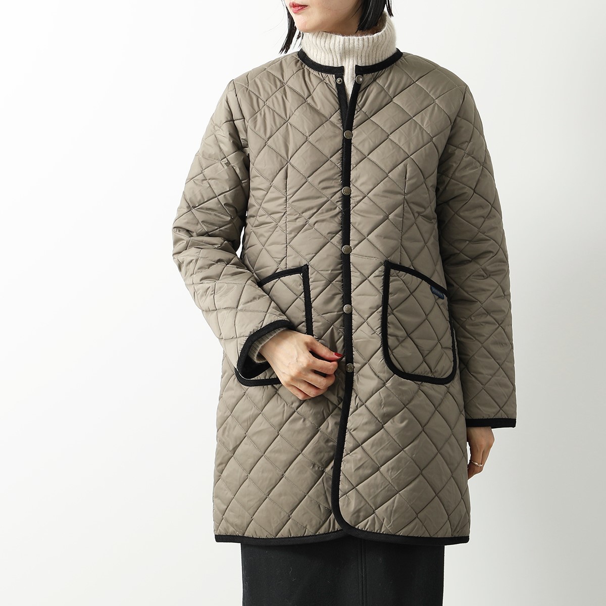 LAVENHAM（ラベンハム） 中綿コート CONTRAST CORNARD COAT LV6114