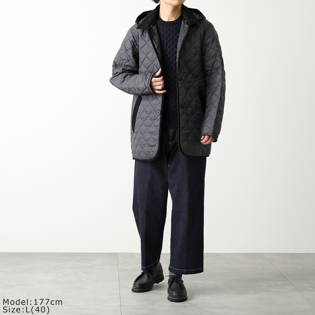 LAVENHAM（ラベンハム） 中綿ジャケット DENSTON デンストン SLJ9004 