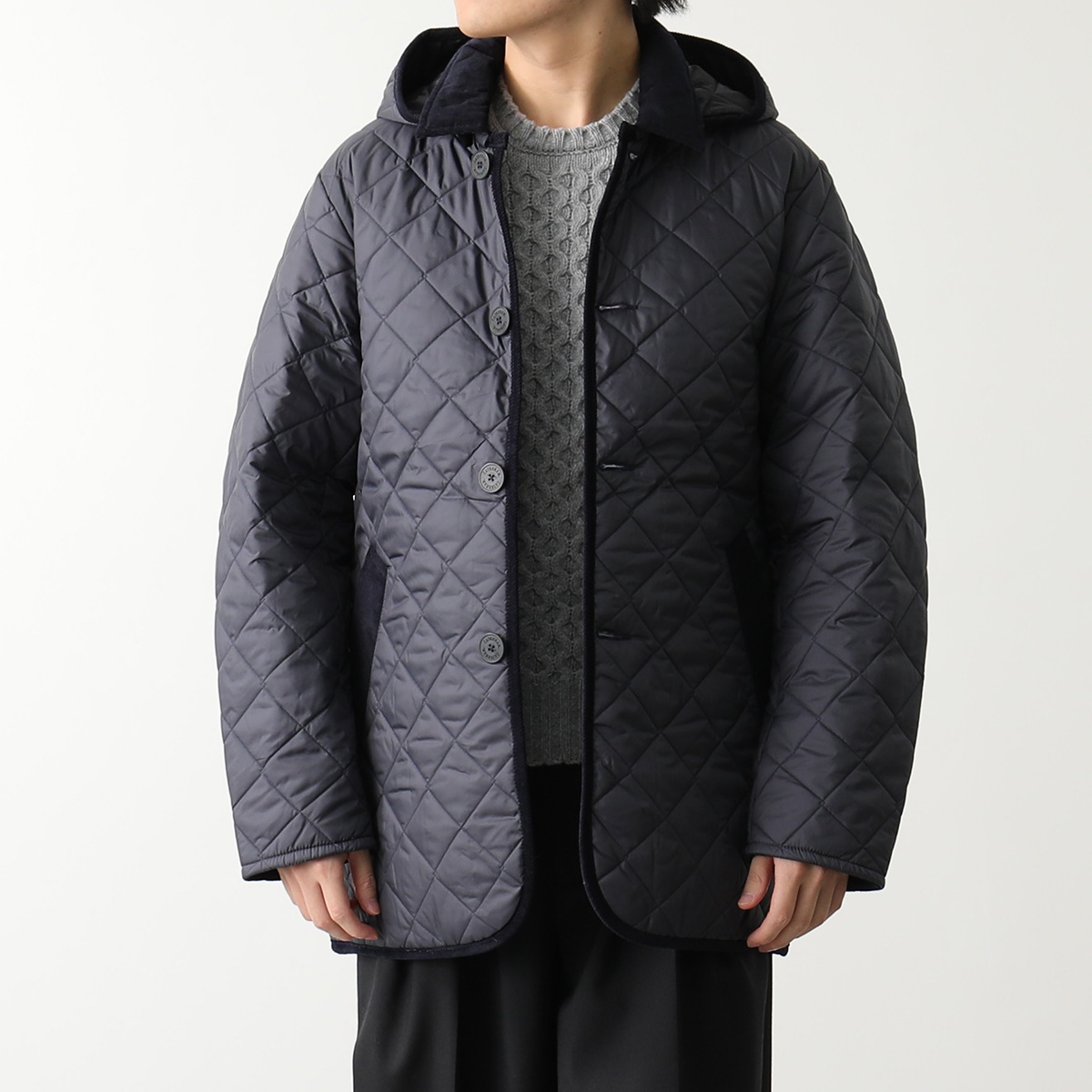 LAVENHAM（ラベンハム） 中綿ジャケット DENSTON デンストン SLJ9004