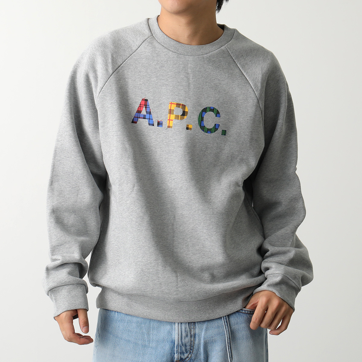 APC A.P.C. アーペーセー スウェット shaun ショーン COGVF H27843