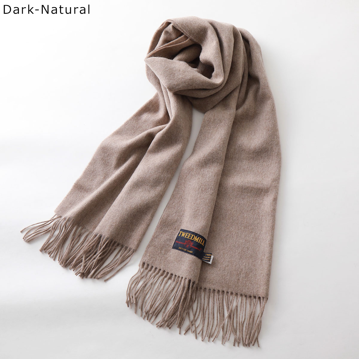 TWEED MILL（ツイードミル） マフラー Lambswool Knee Throw 70×190