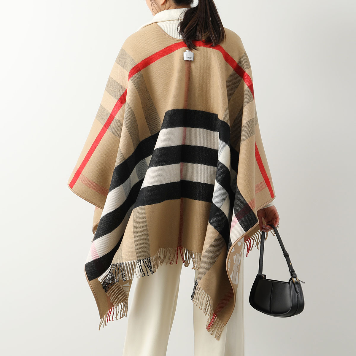 BURBERRY バーバリー ケープ ST TB HALF MEGA CAPE 8042219 レディース