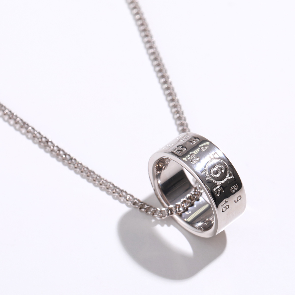 MM6 エムエムシックス メゾンマルジェラ ネックレス SM7UU0052 SV0310