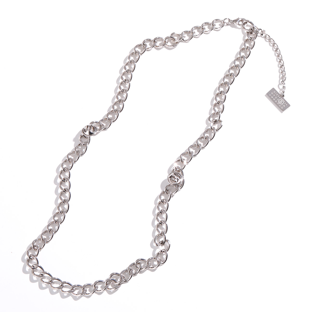 MM6 エムエムシックス メゾンマルジェラ ネックレス SM7VK0013 SV0305