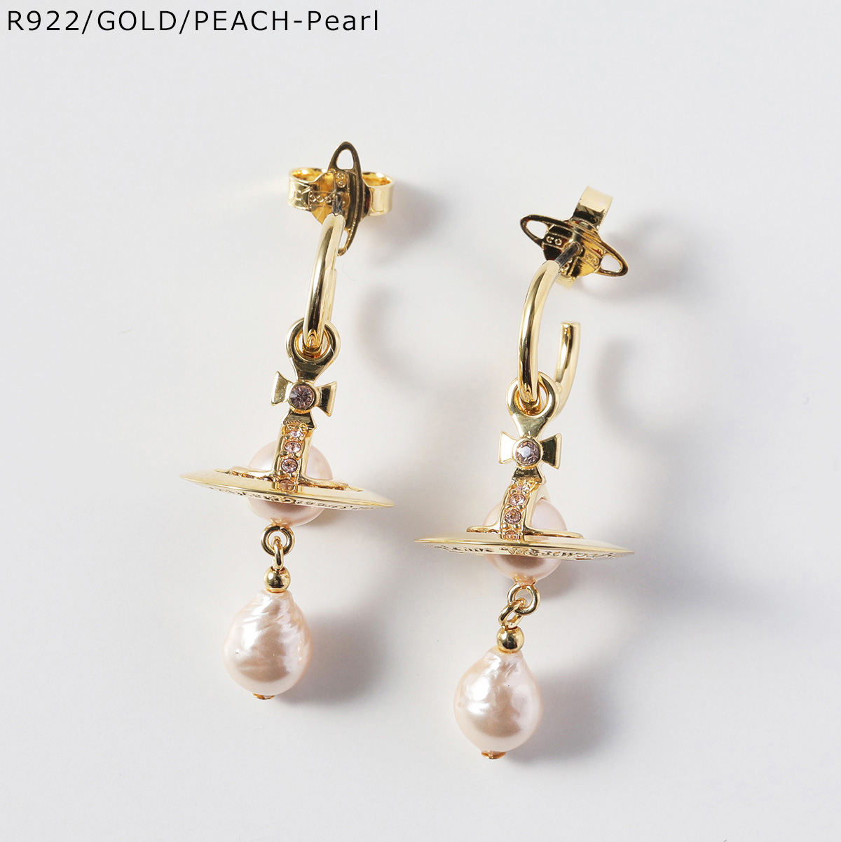 Vivienne Westwood（ヴィヴィアンウエストウッド） ピアス ALEKSA