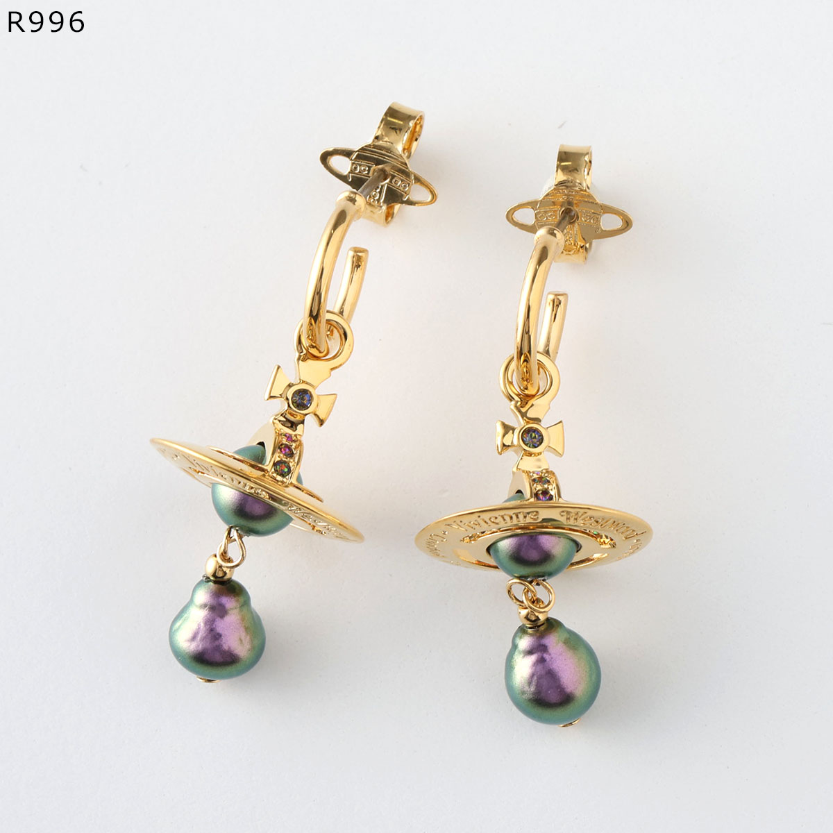 Viviennewestwood ピアス Vivienne Westwood（ヴィヴィアンウエストウッド） ピアス ALEKSA