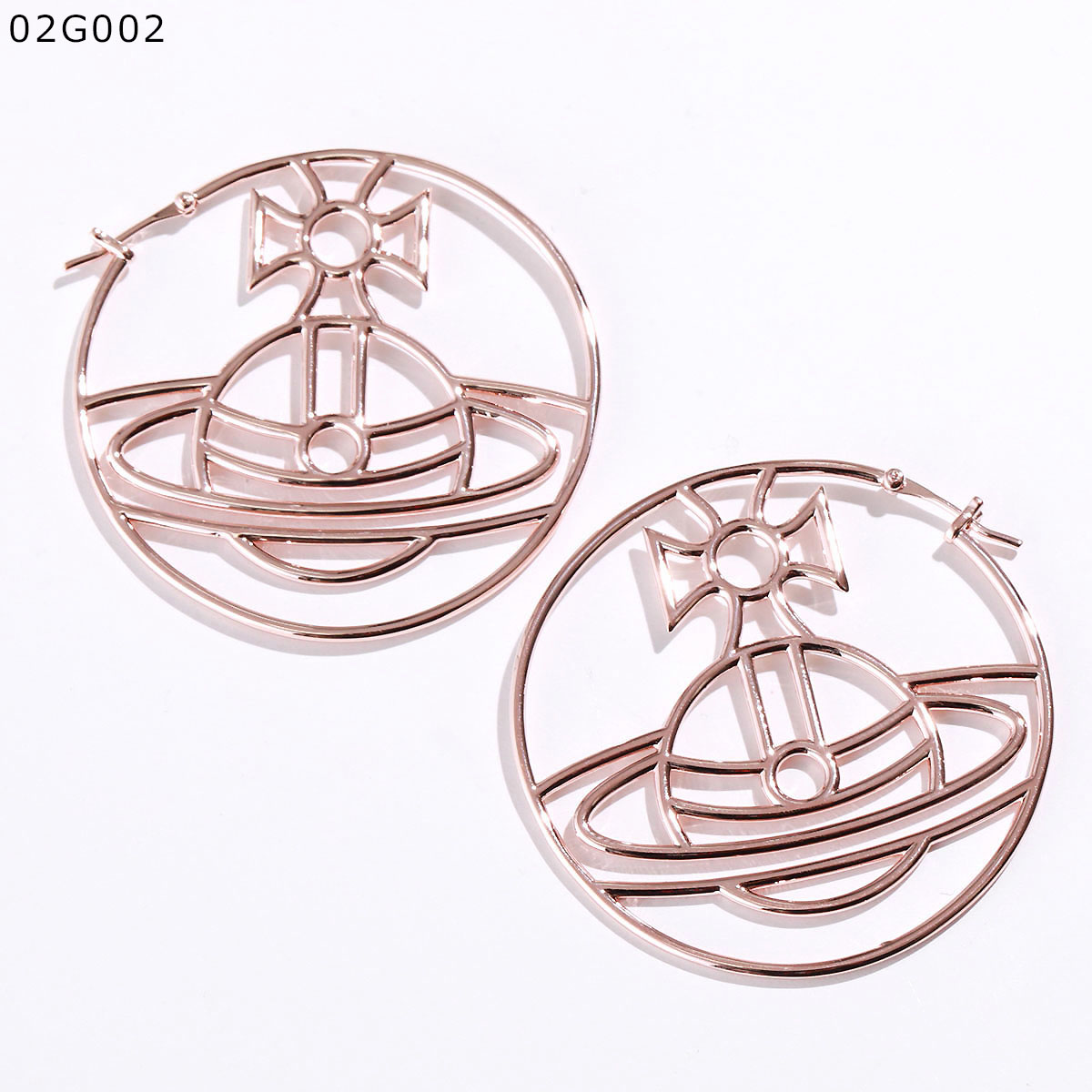 Vivienne Westwood（ヴィヴィアンウエストウッド） フープピアス ALINA