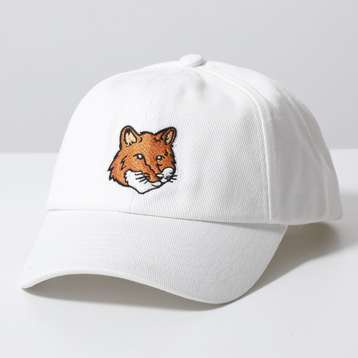 MAISON KITSUNE メゾンキツネ ベースボールキャップ LARGE FOX HEAD EMBROIDERY 6P CAP ラージ  フォックスヘッド エンブロイダリー LM06103WW0087 帽子 : 351021651 : インポートセレクトmusee - 通販 -  Yahoo!ショッピング