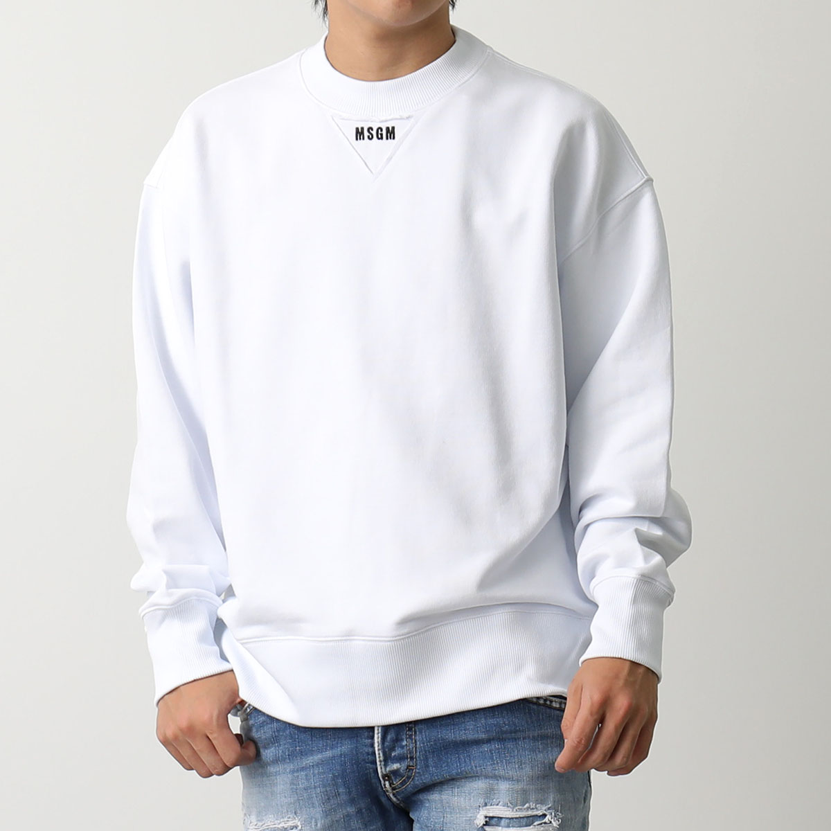 MSGM（エムエスジーエム） トレーナー 3540MM114 メンズ スウェット 
