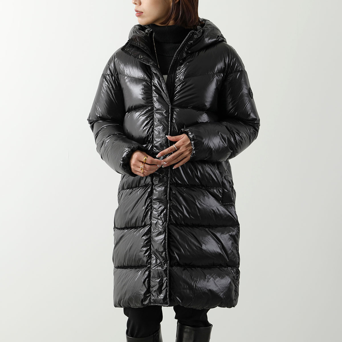 WOOLRICH KIDS ウールリッチ キッズ ダウンジャケット ALIQUIPPA LONG P...