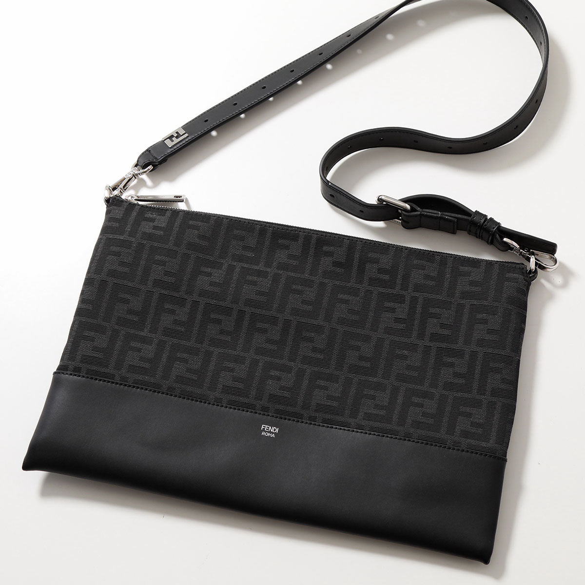 FENDI フェンディ ショルダーバッグ 7N0144 ARK1 メンズ ファブリック FENDI フェンディ ショルダーバッグ 7N0144 ARK1 メンズ ファブリック