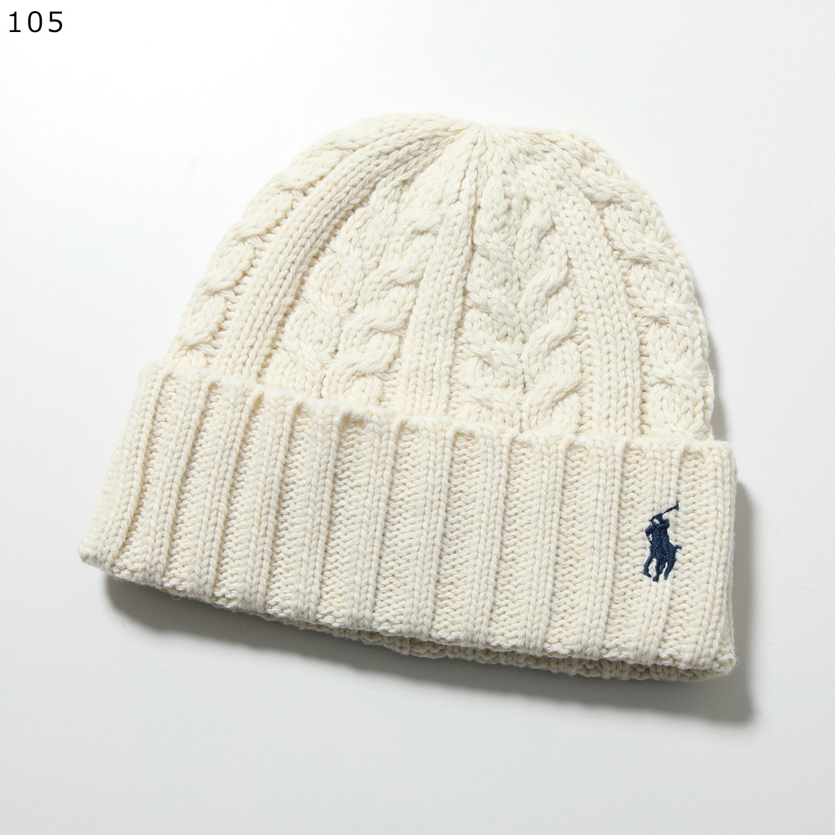 Polo Ralph Lauren ニットキャップ ニット帽 105 POLO RALPH LAUREN（ポロ・ラルフローレン） ポロ ラルフローレン