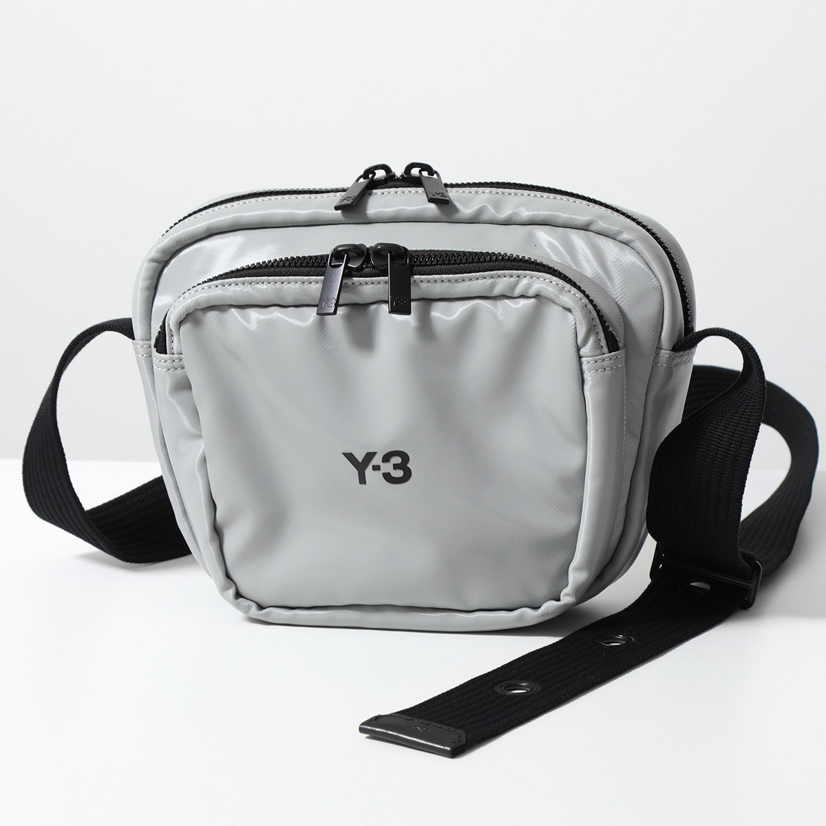 Y-3 ワイスリー ショルダーバッグ X BODY BAG IJ9901 IJ9900 メンズ クロスボディ ロゴ 鞄 カラー2色｜s-musee｜03