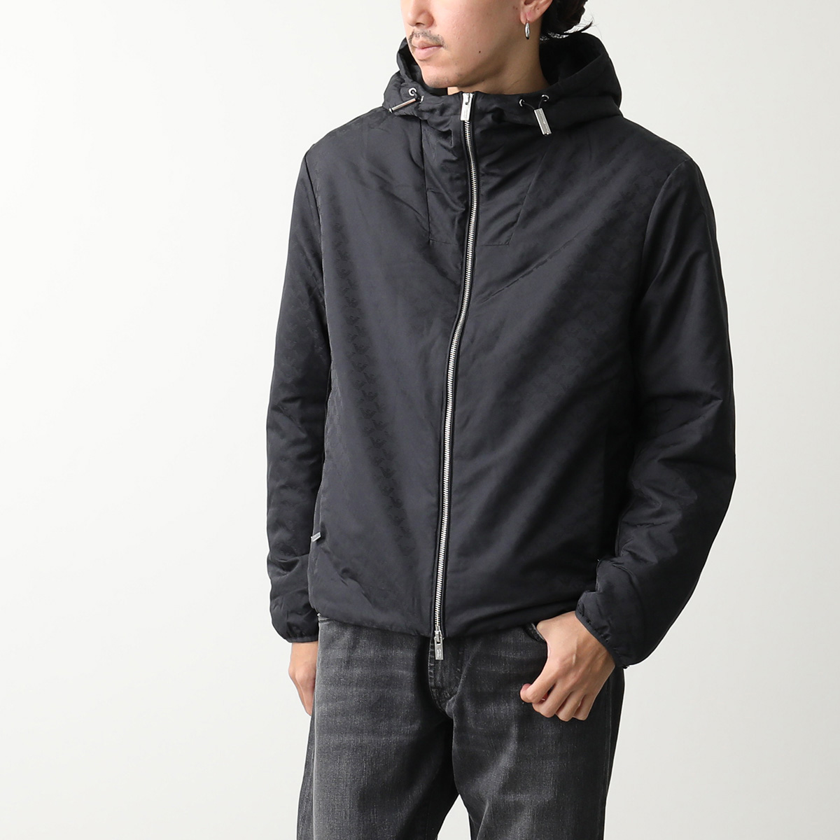 EMPORIO ARMANI エンポリオアルマーニ 中綿ジャケット 8N1BN4 1NHQZ