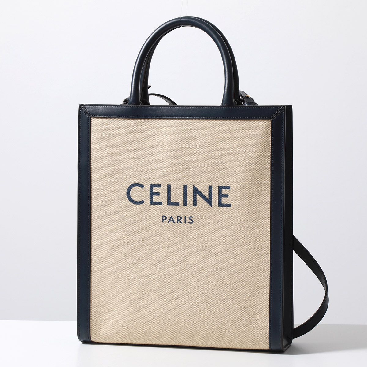 CELINE セリーヌ トートバッグ Small Vertical Cabas スモール