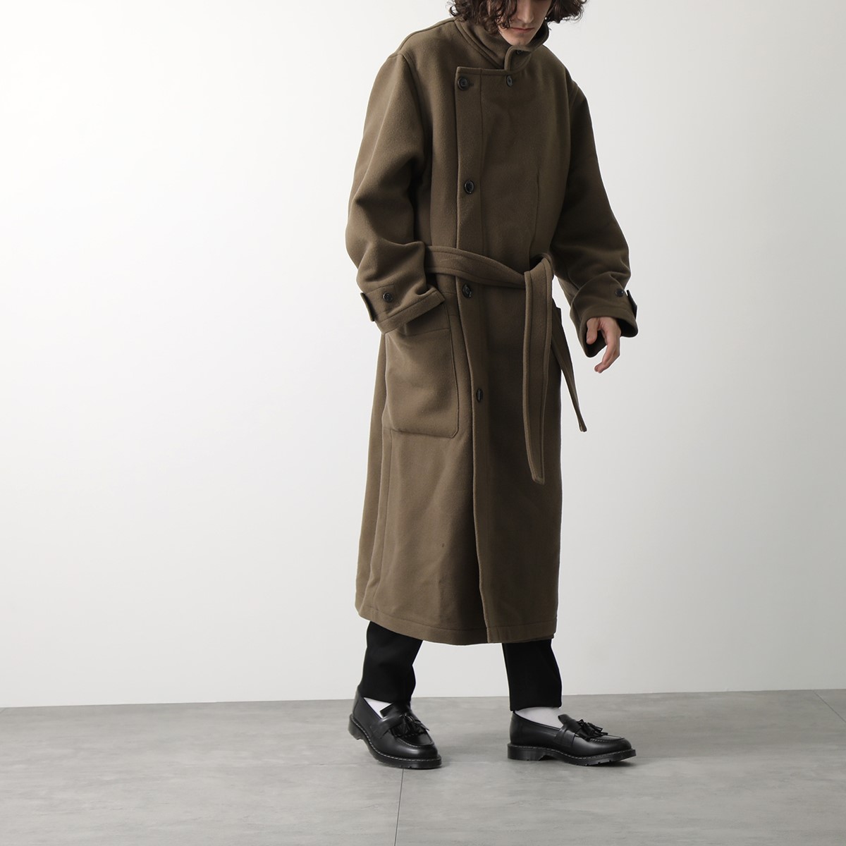 LEMAIRE Lemaire ルメール ロングコート WRAP COAT CO1037