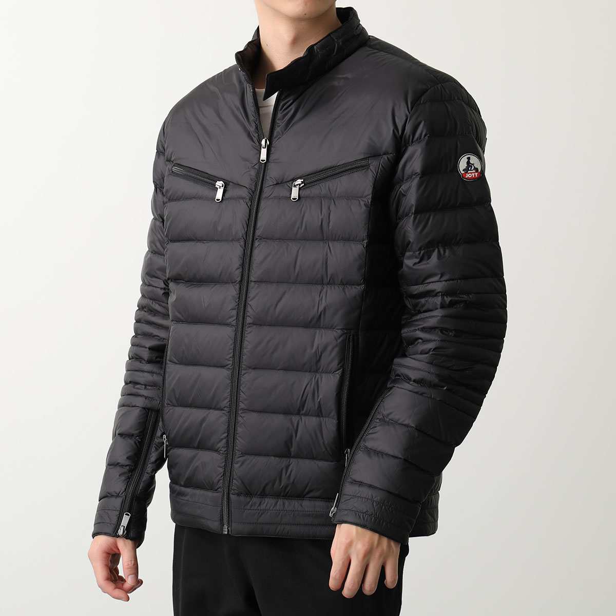 JOTT（ジョット） ダウンジャケット DAVID メンズ ライトダウン