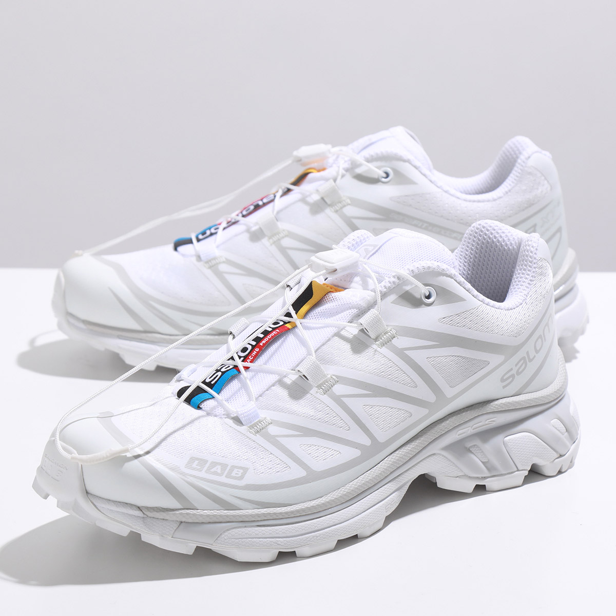 SALOMON サロモン スニーカー XT-6 レディース ローカット シューズ 靴 White/White/Lunar-Rock